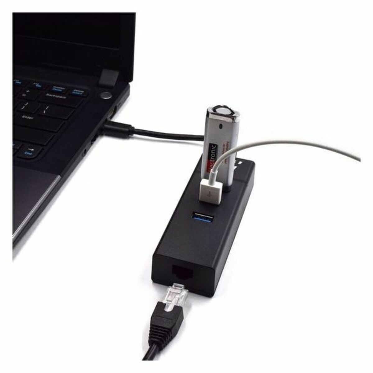 USB Hub 3 Porty Eminent EW1141 USB 3.1